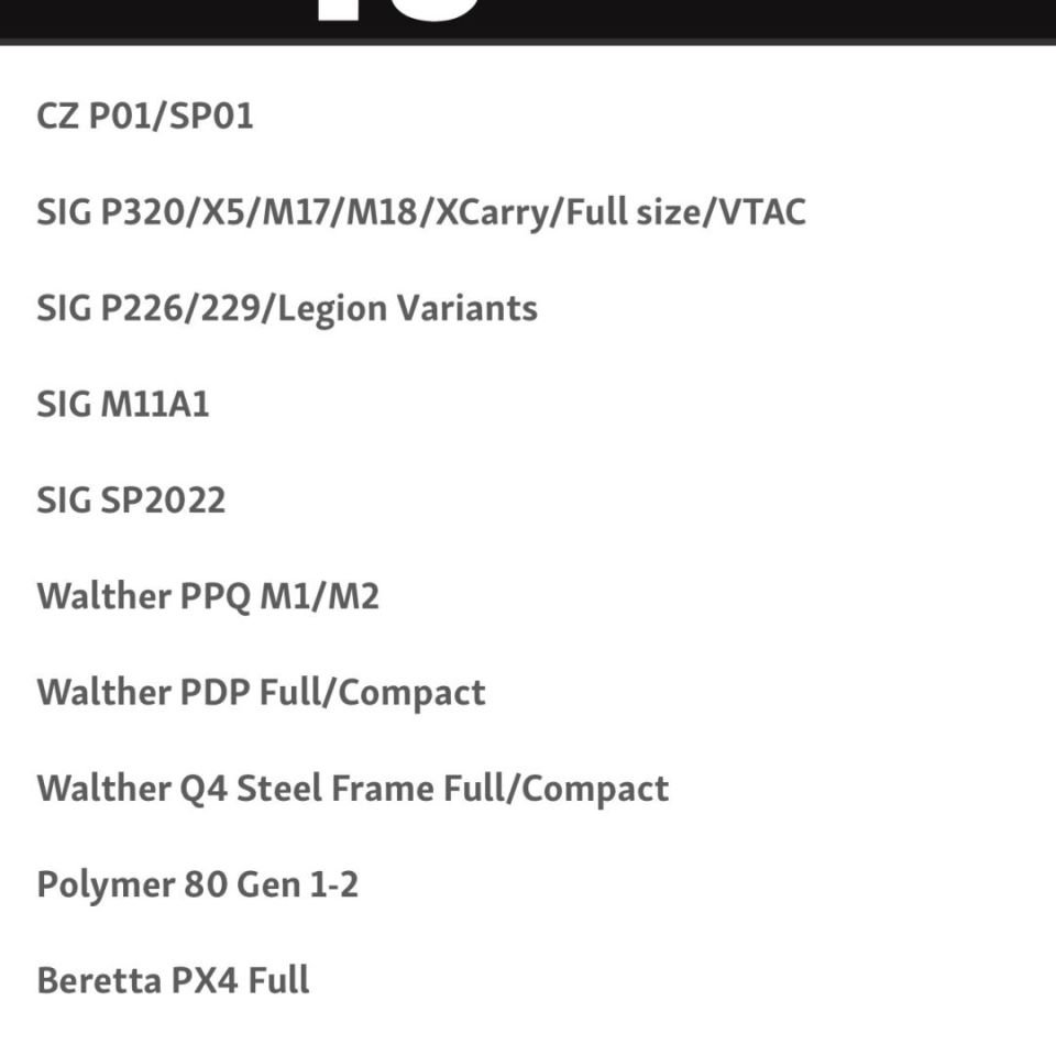 Image 5 - Tier 1 concealed holster