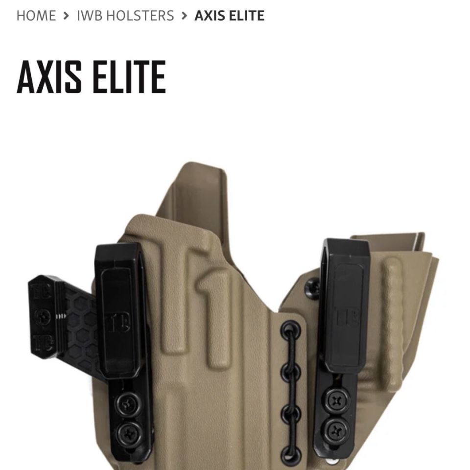 Image 3 - Tier 1 concealed M&P holster 