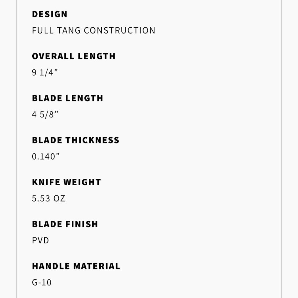 Image 4 - Montana knife co. Blade 