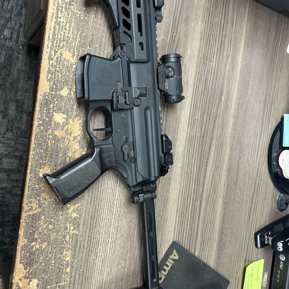 Image 1 - Sig mpx with duty rds