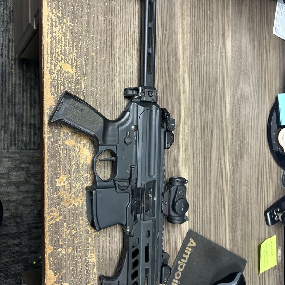 Image 2 - Sig mpx with duty rds