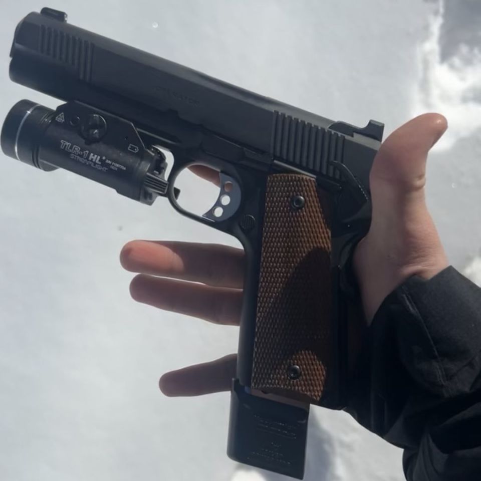 Image 2 - Springfield operator .45 