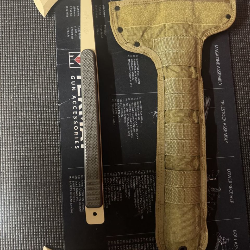 Image 2 - K5 Tactical Axe Tomahawk Set