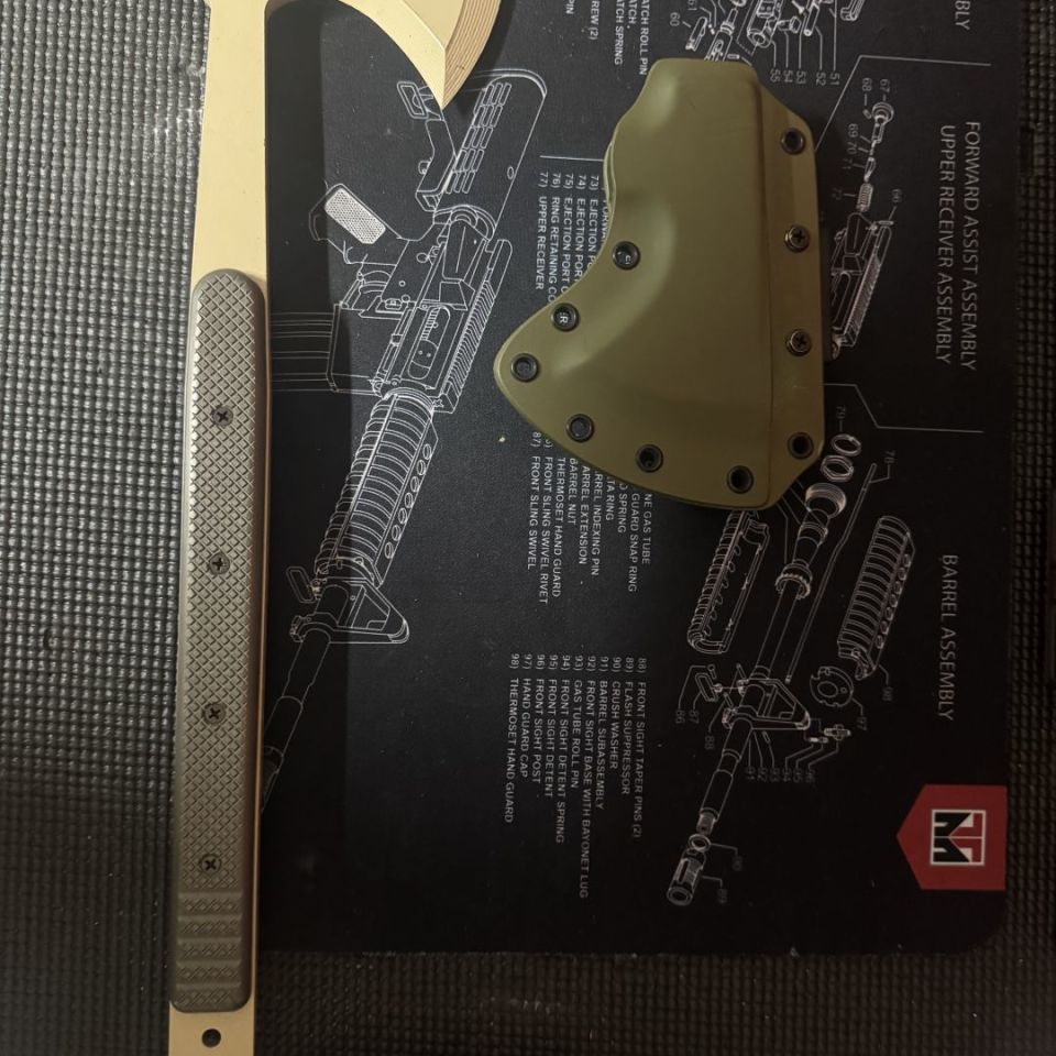 Image 3 - K5 Tactical Axe Tomahawk Set