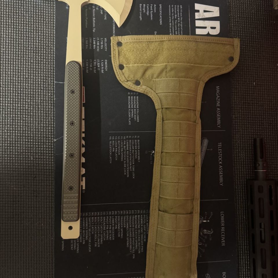 Image 4 - K5 Tactical Axe Tomahawk Set