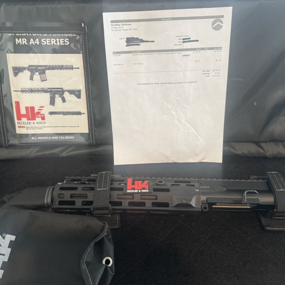 Image 1 - HK MR556 A4 11" Upper