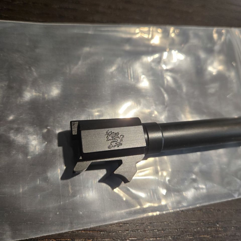 Image 4 - SIG P225 EFK threaded barrel 