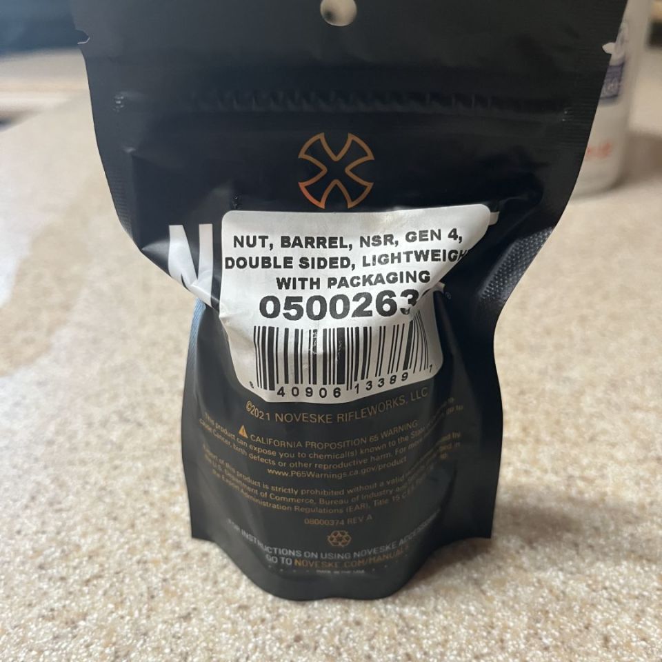 Image 2 - Noveske Barrel nut