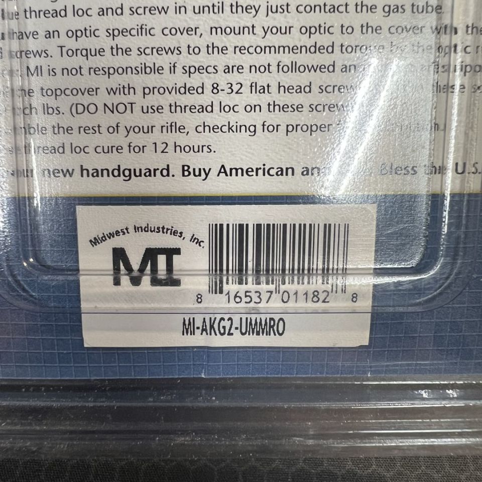 Image 2 - Midwest Industries AK-47/Ak-74 