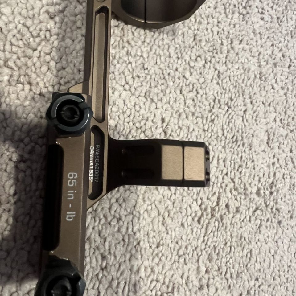 Image 3 - Sig sauer 34mm scope mounts