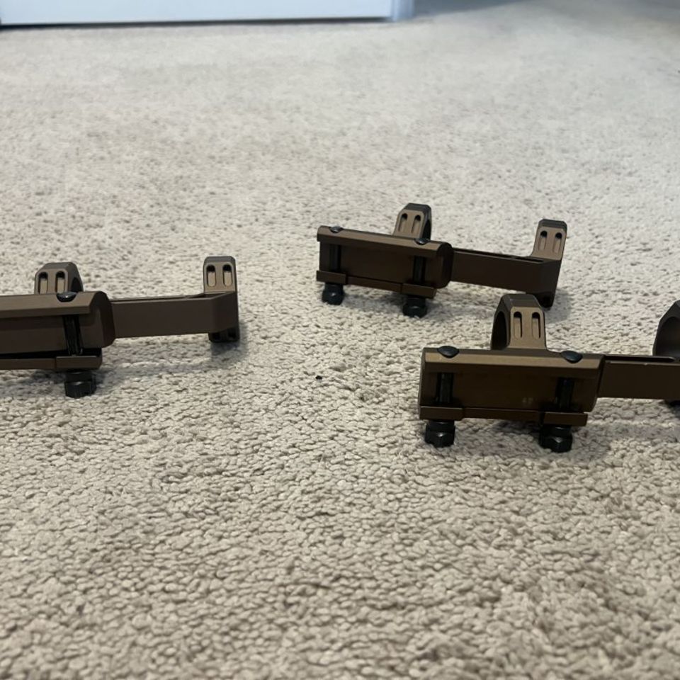 Image 2 - Sig sauer 34mm scope mounts