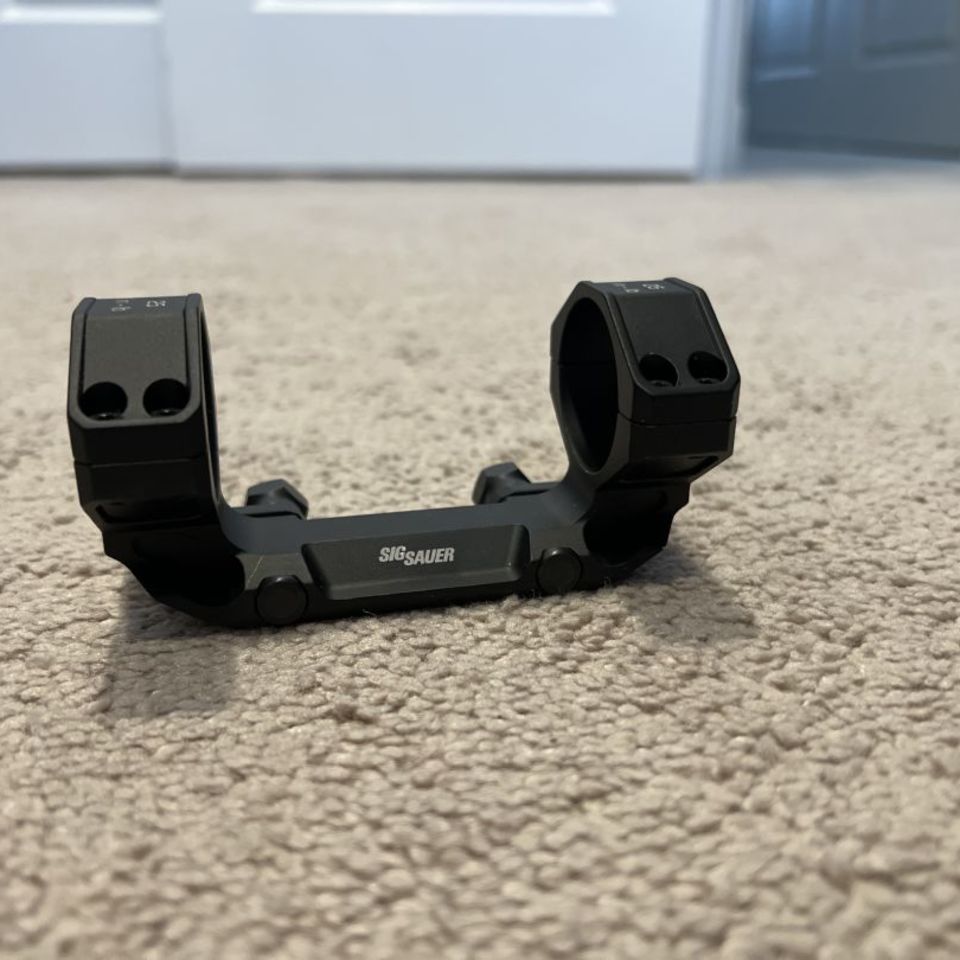 Image 5 - Sig sauer 34mm scope mounts