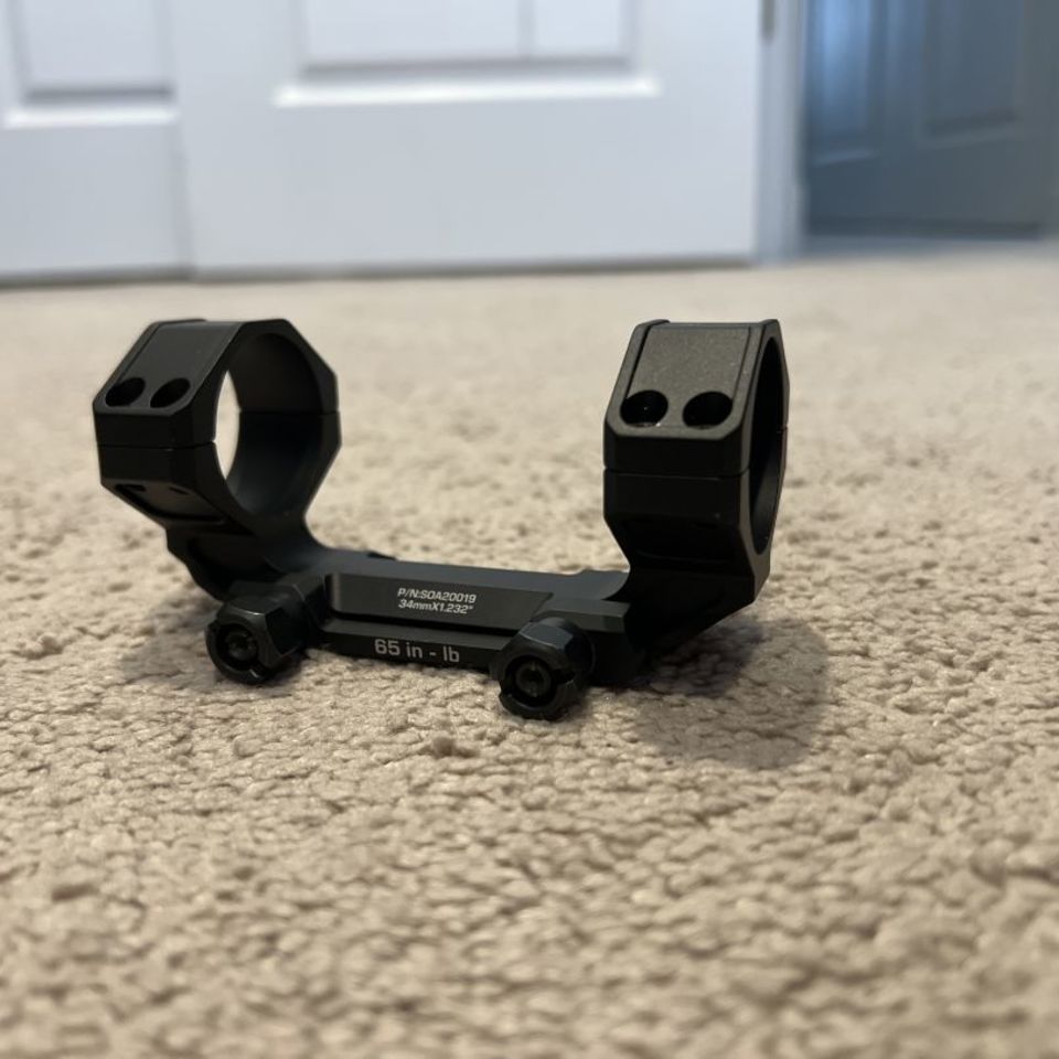 Image 4 - Sig sauer 34mm scope mounts