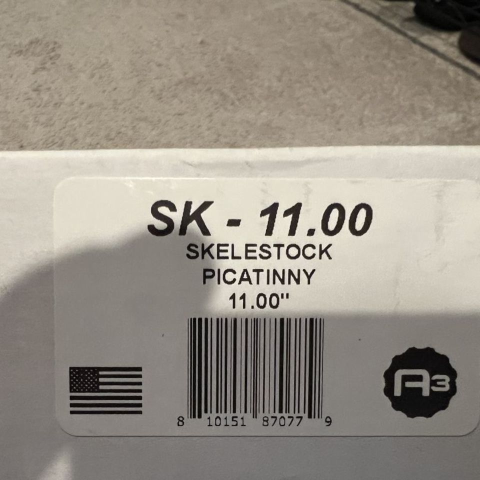 Image 5 - A3 tactical skeletonized stock