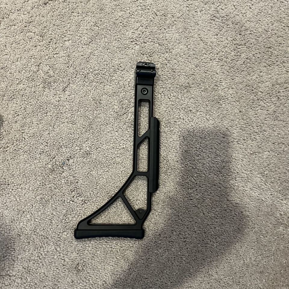 Image 3 - A3 tactical skeletonized stock