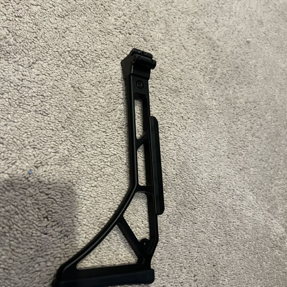 Image 1 - A3 tactical skeletonized stock