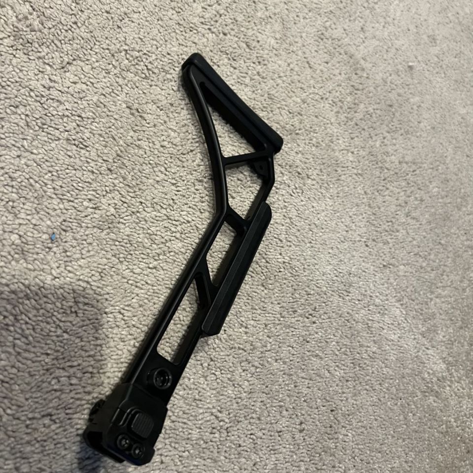 Image 2 - A3 tactical skeletonized stock