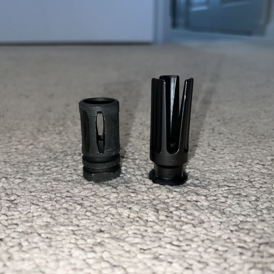 Image 1 - 1/2x28 Muzzle Device Lot