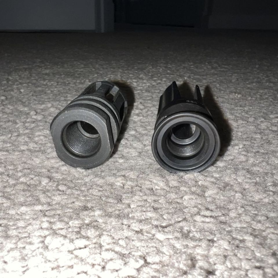 Image 2 - 1/2x28 Muzzle Device Lot