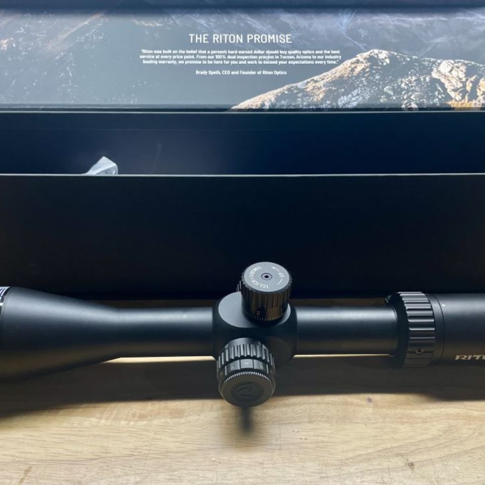 Image 2 - RITON X3 CONQUER 6-24X50 W/MNT