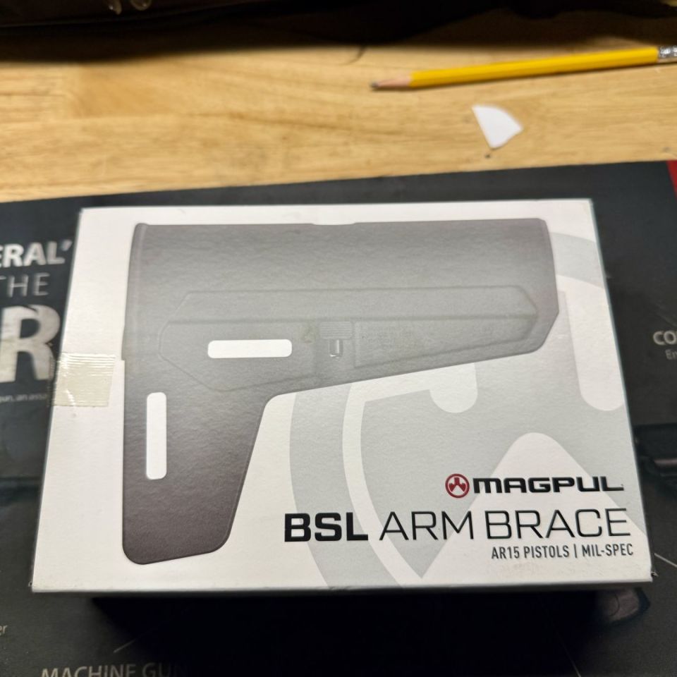 Image 2 - Magpul BSL Arm Brace