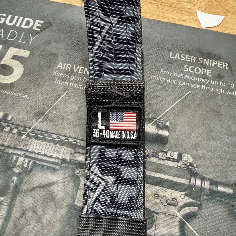 Image 2 - WTPH - Gun Belt size 36-40