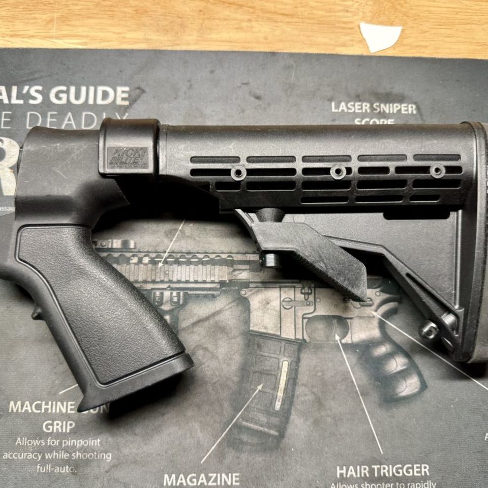 Image 1 - Mossberg 500 Tactical Stock