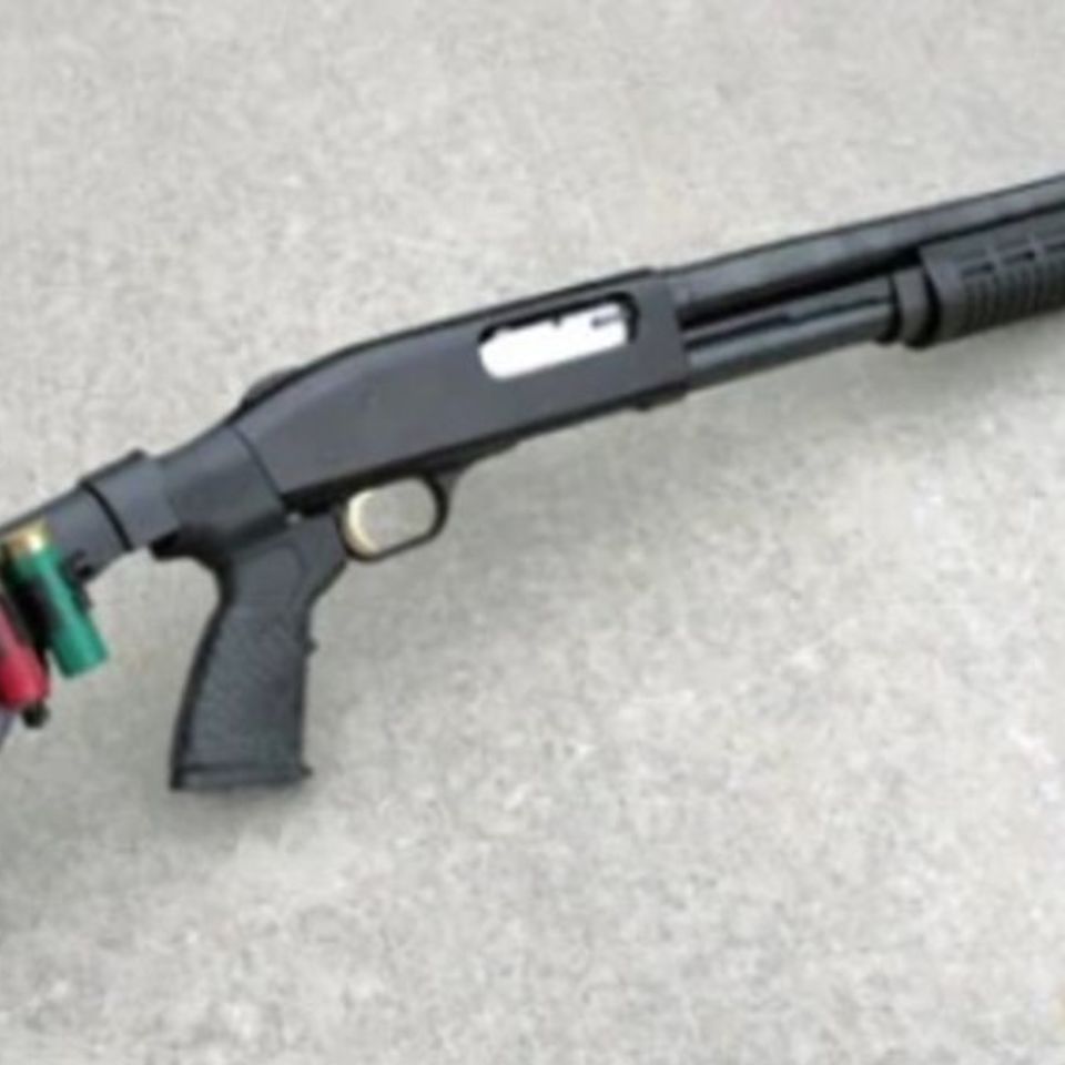 Image 3 - Mossberg 500 Tactical Stock
