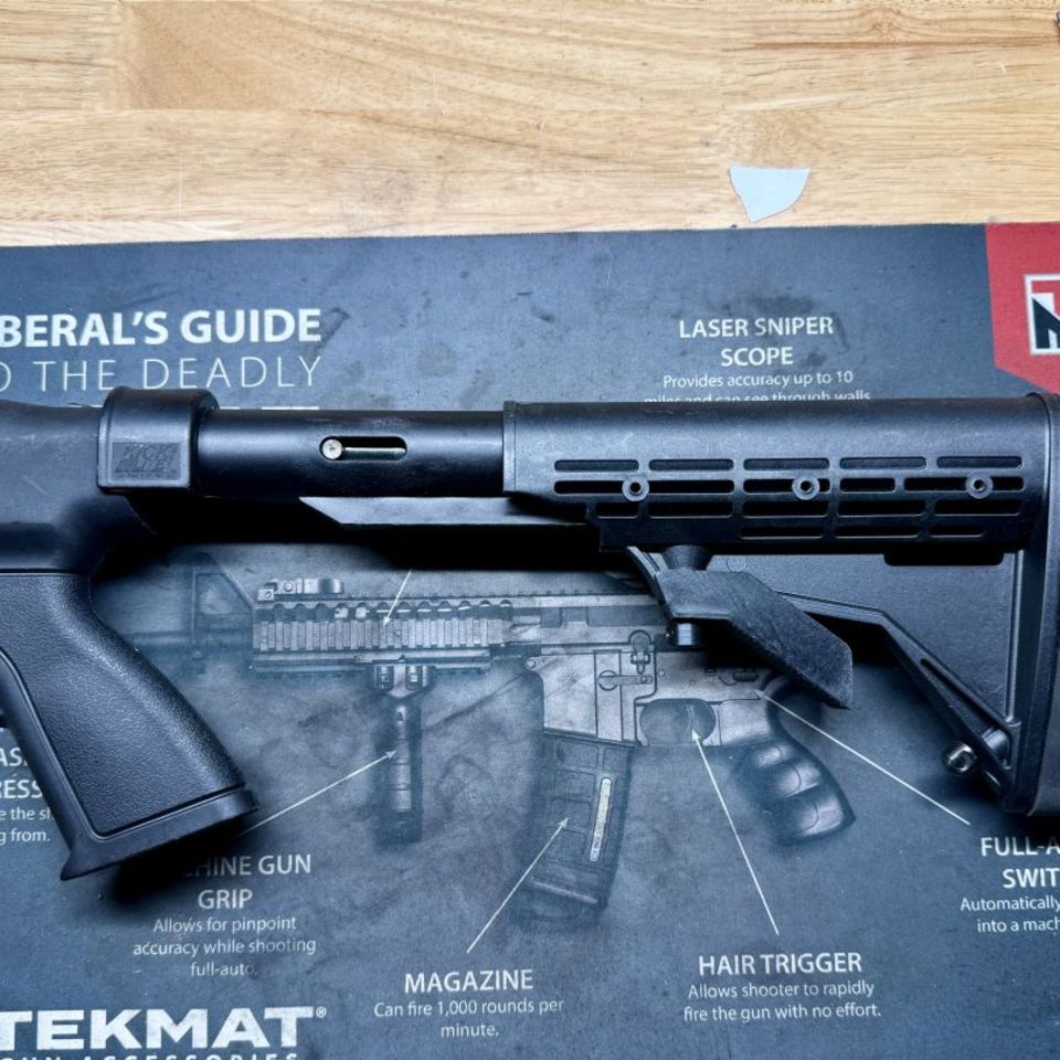 Image 2 - Mossberg 500 Tactical Stock