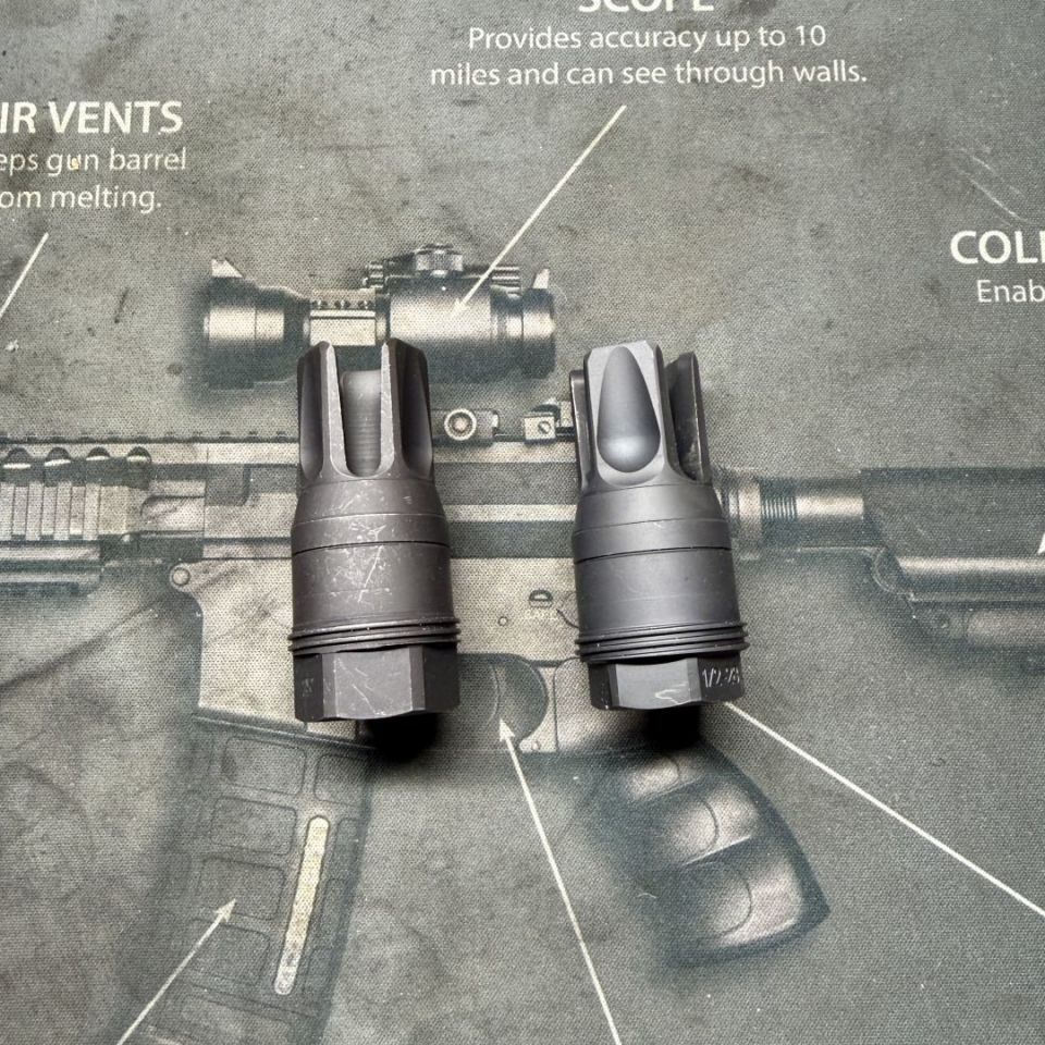 Image 1 - MCX Flash Hider 5.56 & 7.62