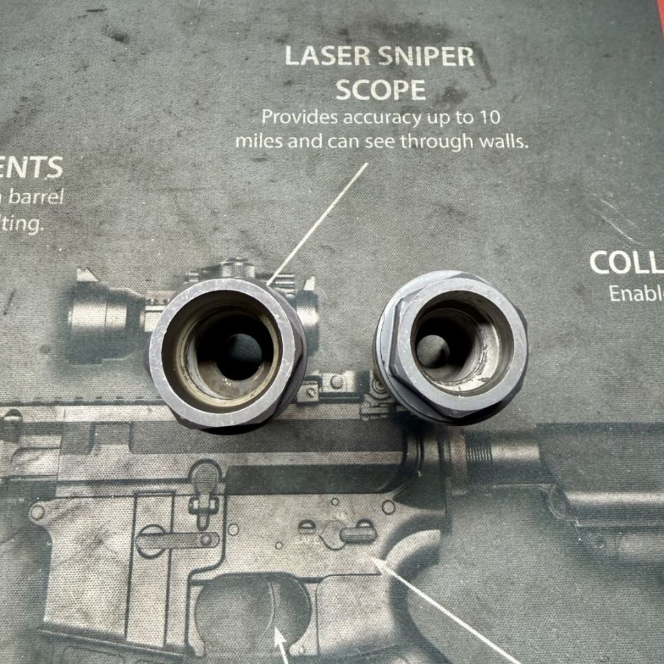 Image 2 - MCX Flash Hider 5.56 & 7.62