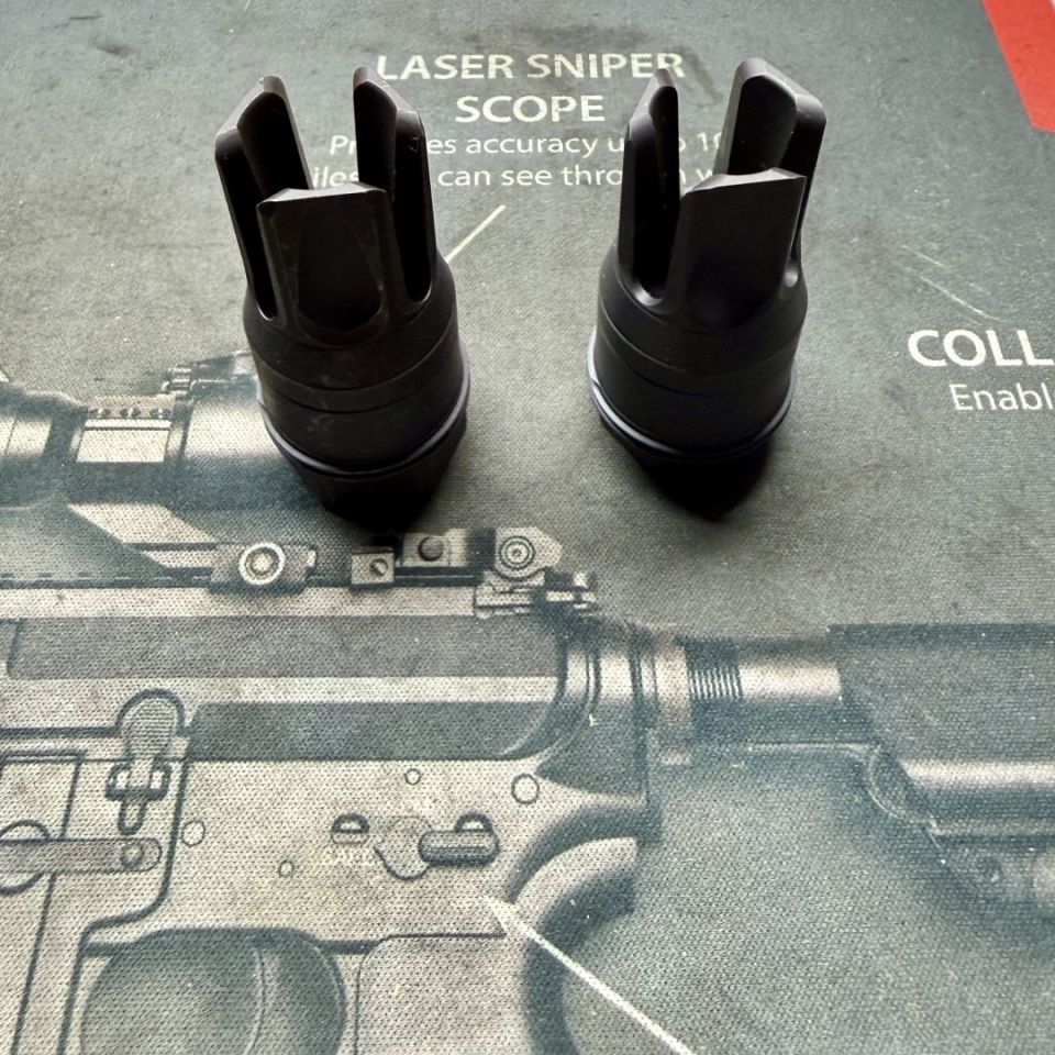 Image 3 - MCX Flash Hider 5.56 & 7.62