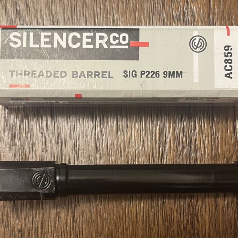 Image 1 - SilencerCo Sig P226 threaded