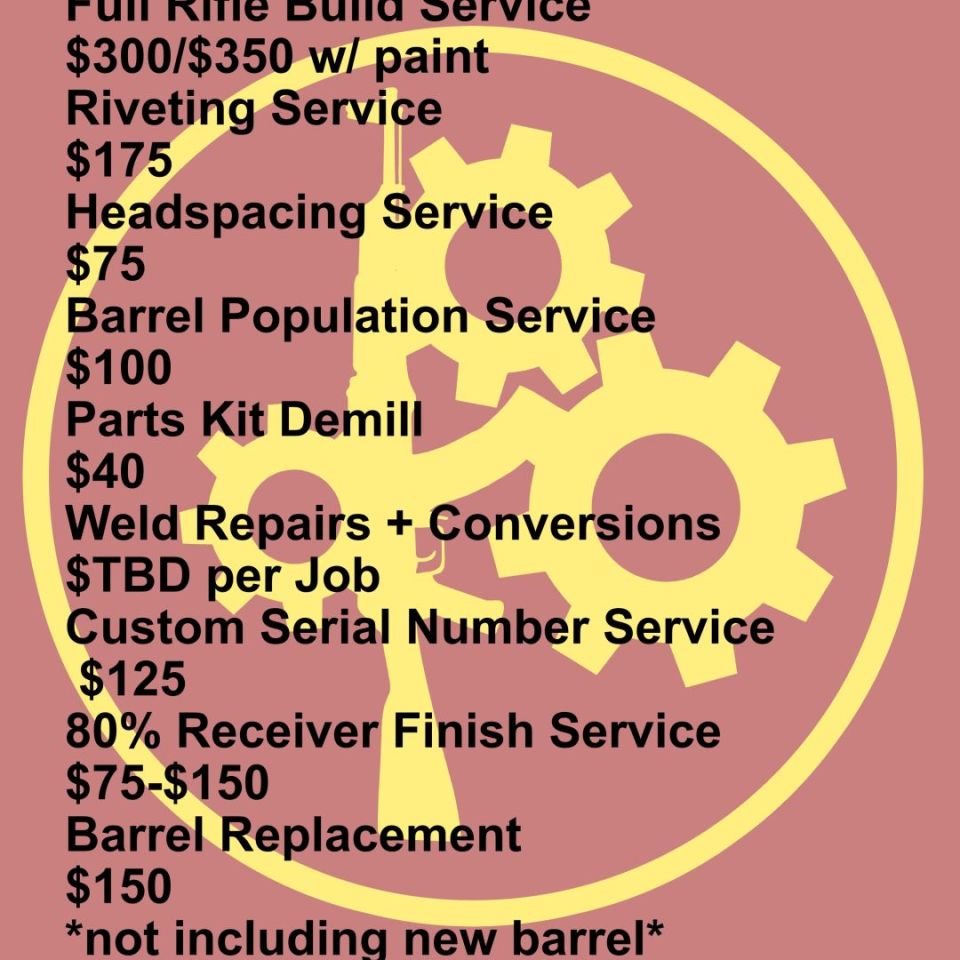 Image 1 - Ak-47 Parts Kit build services