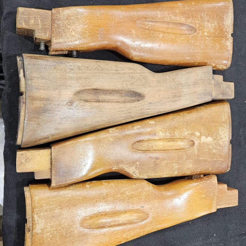 Image 3 - Bulgarian AK74 stocks