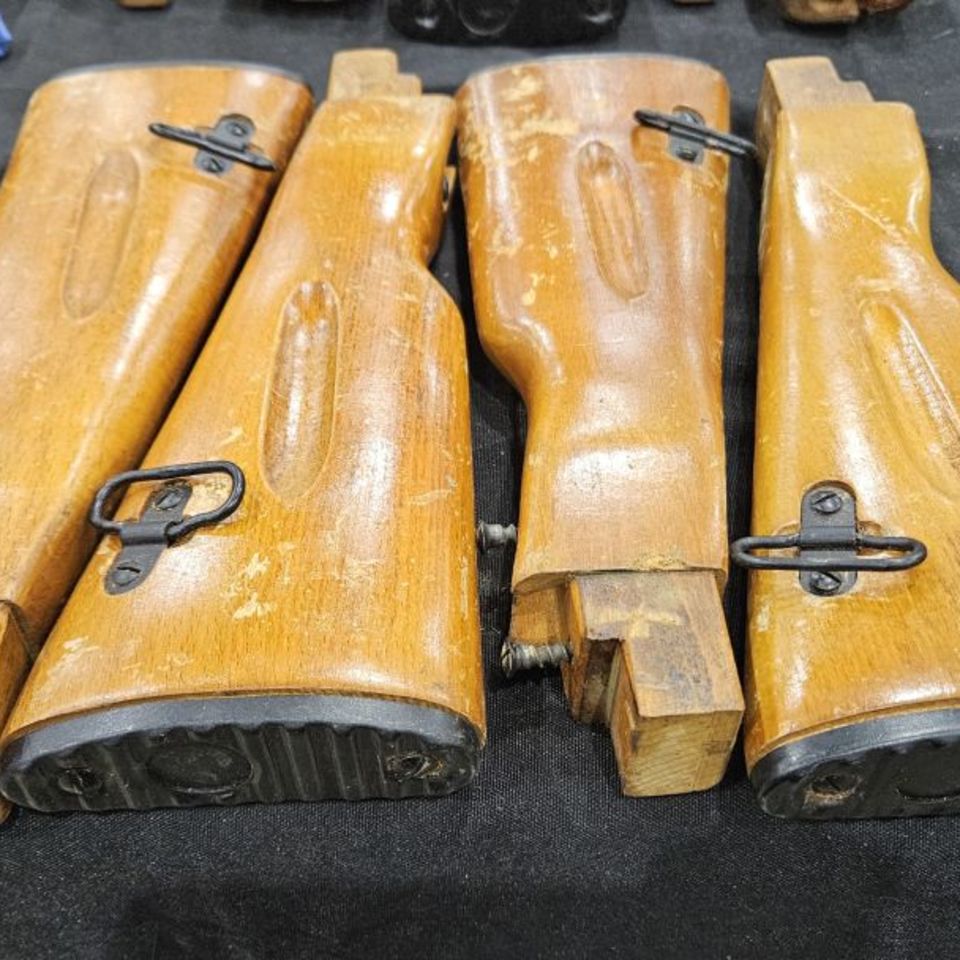 Image 2 - Bulgarian AK74 stocks