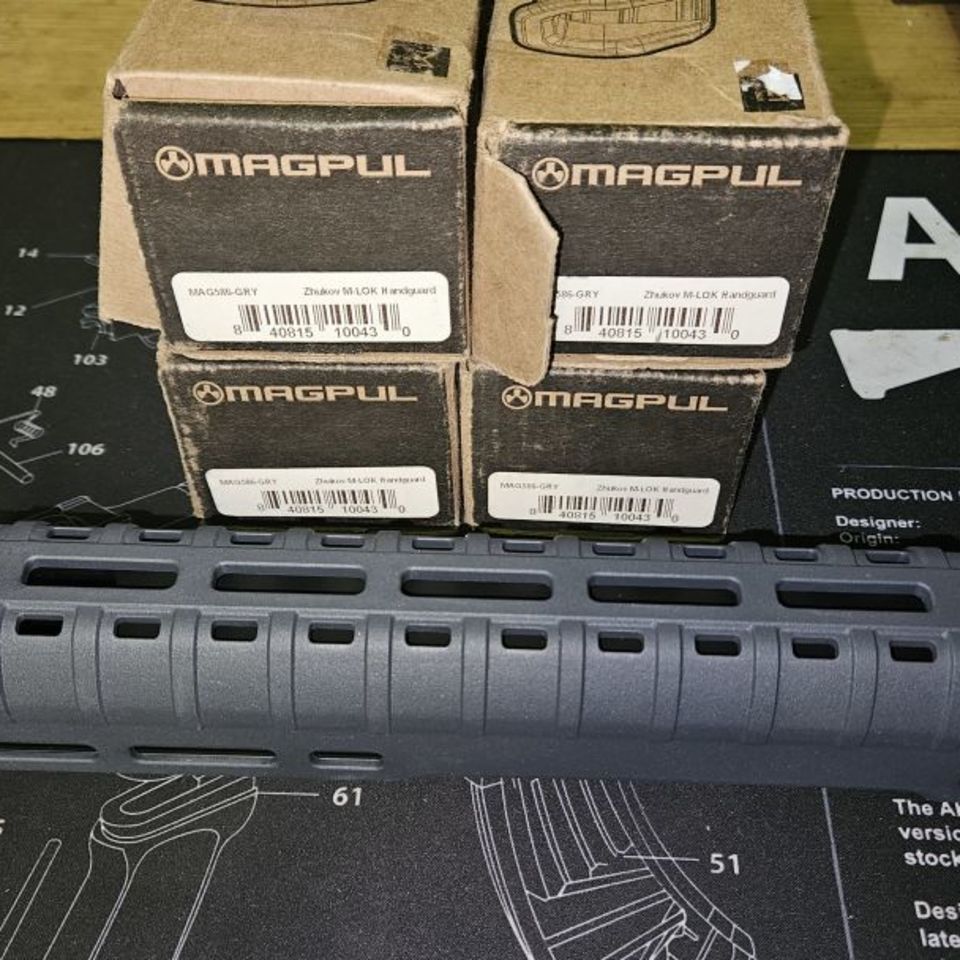 Image 3 - Magpul Zhukov AKM handguards