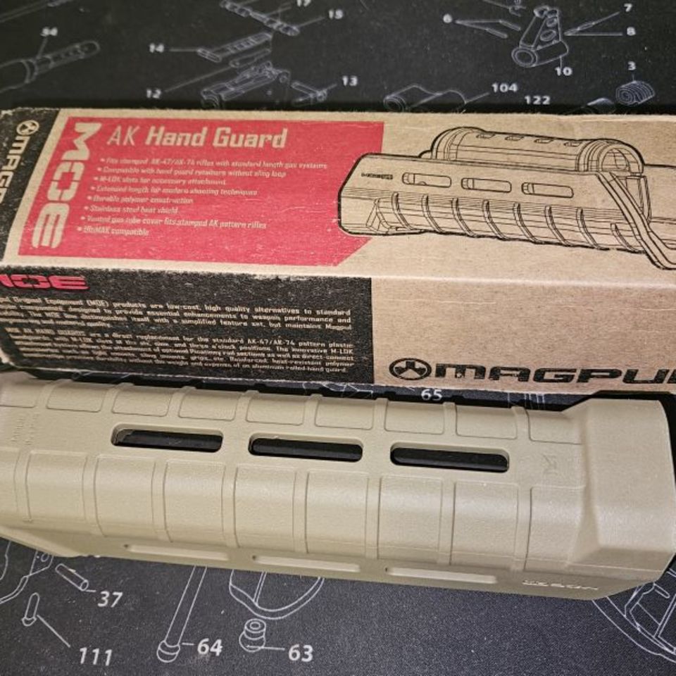 Image 2 - Magpul Zhukov AKM handguards