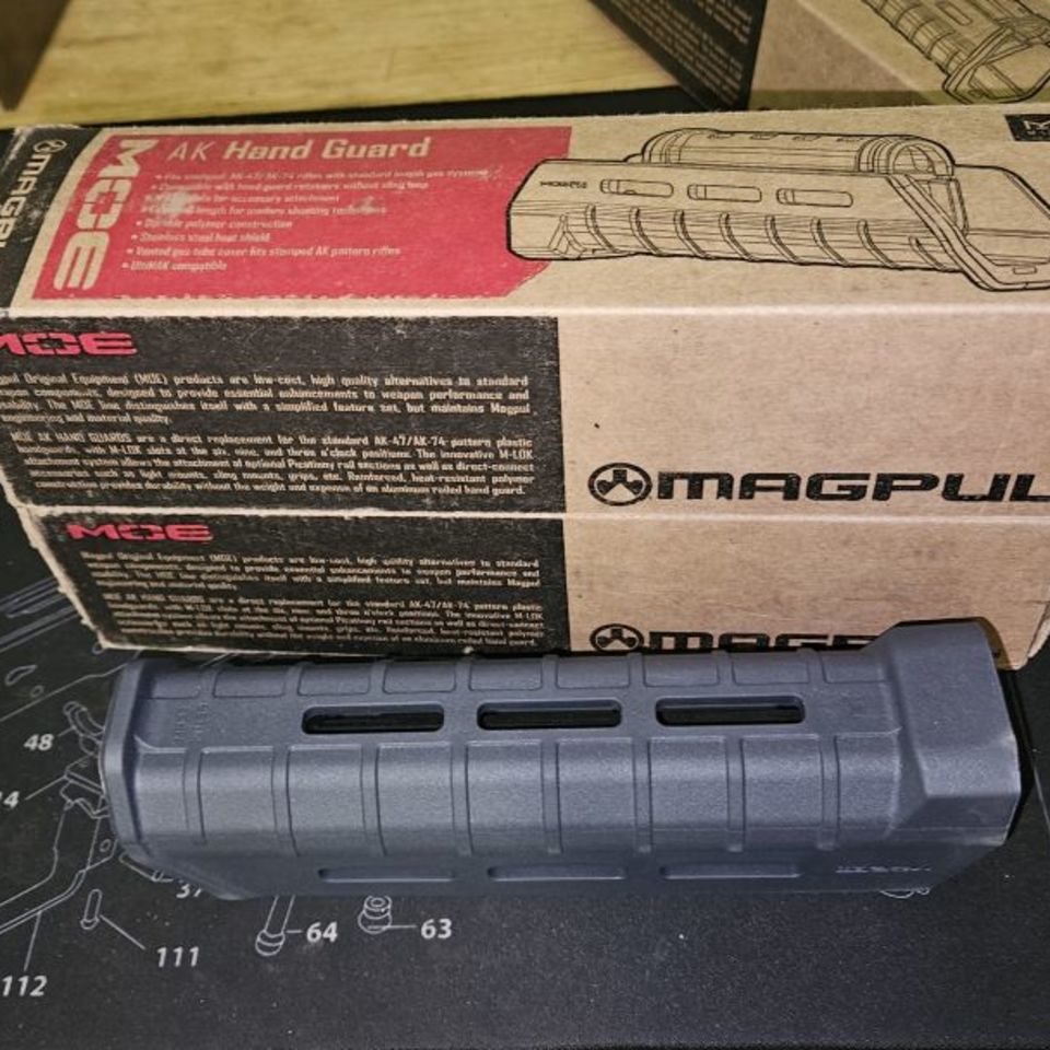Image 4 - Magpul Zhukov AKM handguards