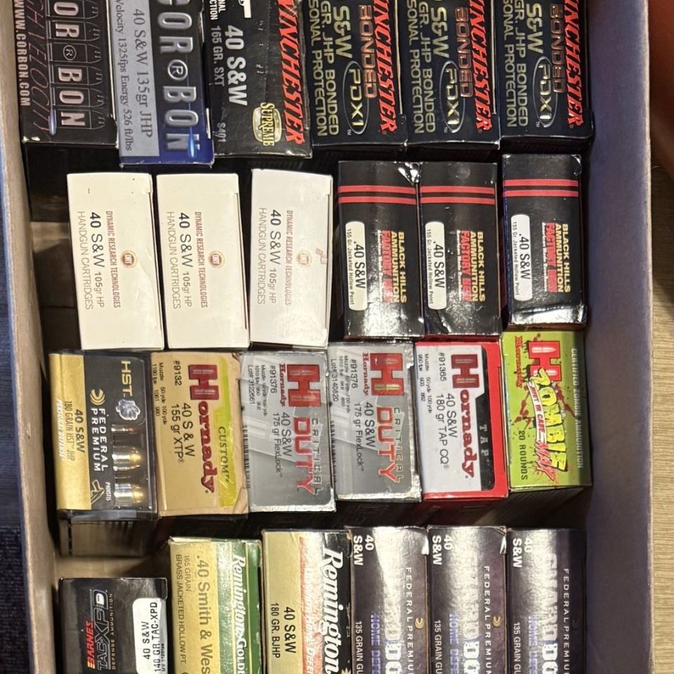 Image 1 - .40 defense ammo