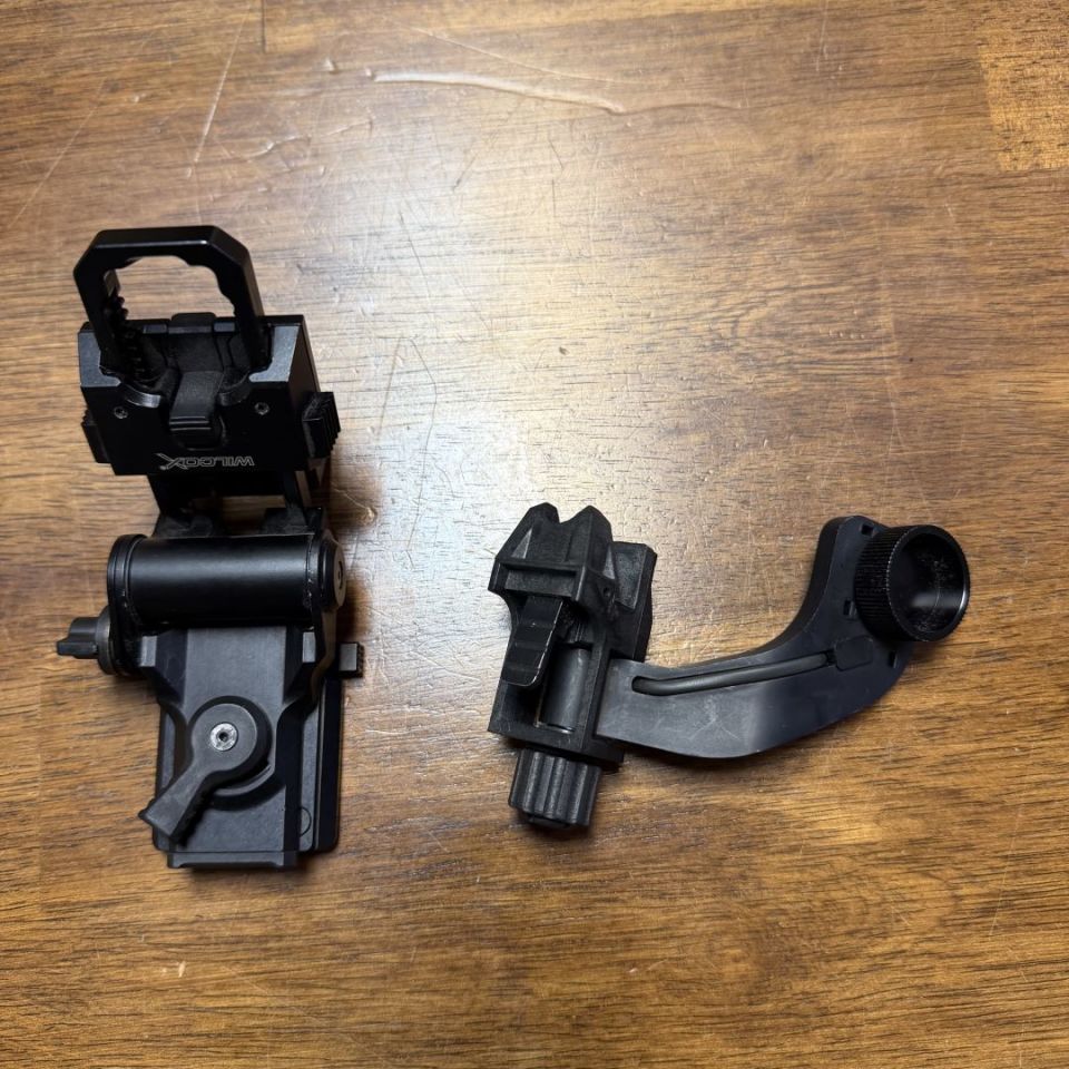 Image 2 - Wilcox G11 with J-Arm 