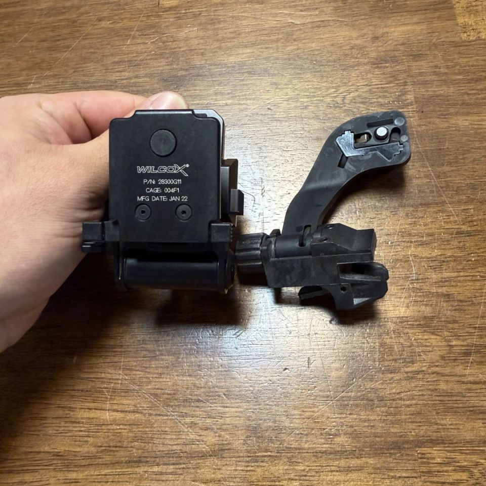 Image 3 - Wilcox G11 with J-Arm 