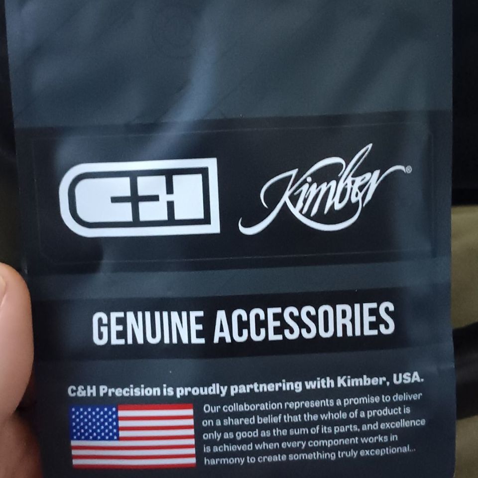 Image 2 - Kimber 2k11 rmr plate