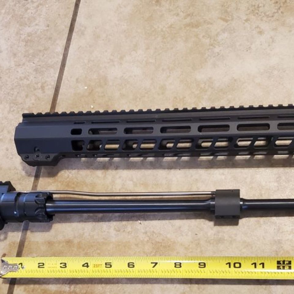 Image 3 - 14.5" Faxon 5.56 Pencil barrel Upper receiver