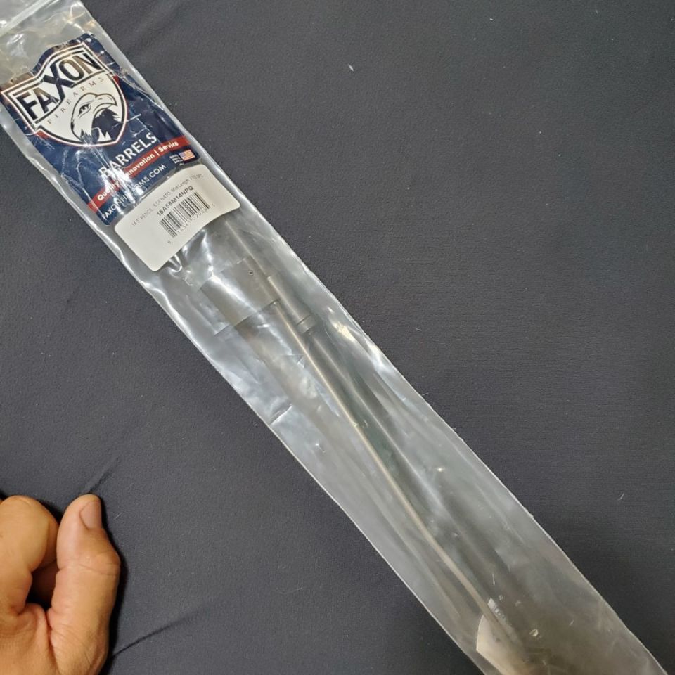 Image 2 - 14.5" Faxon 5.56 Pencil barrel Upper receiver