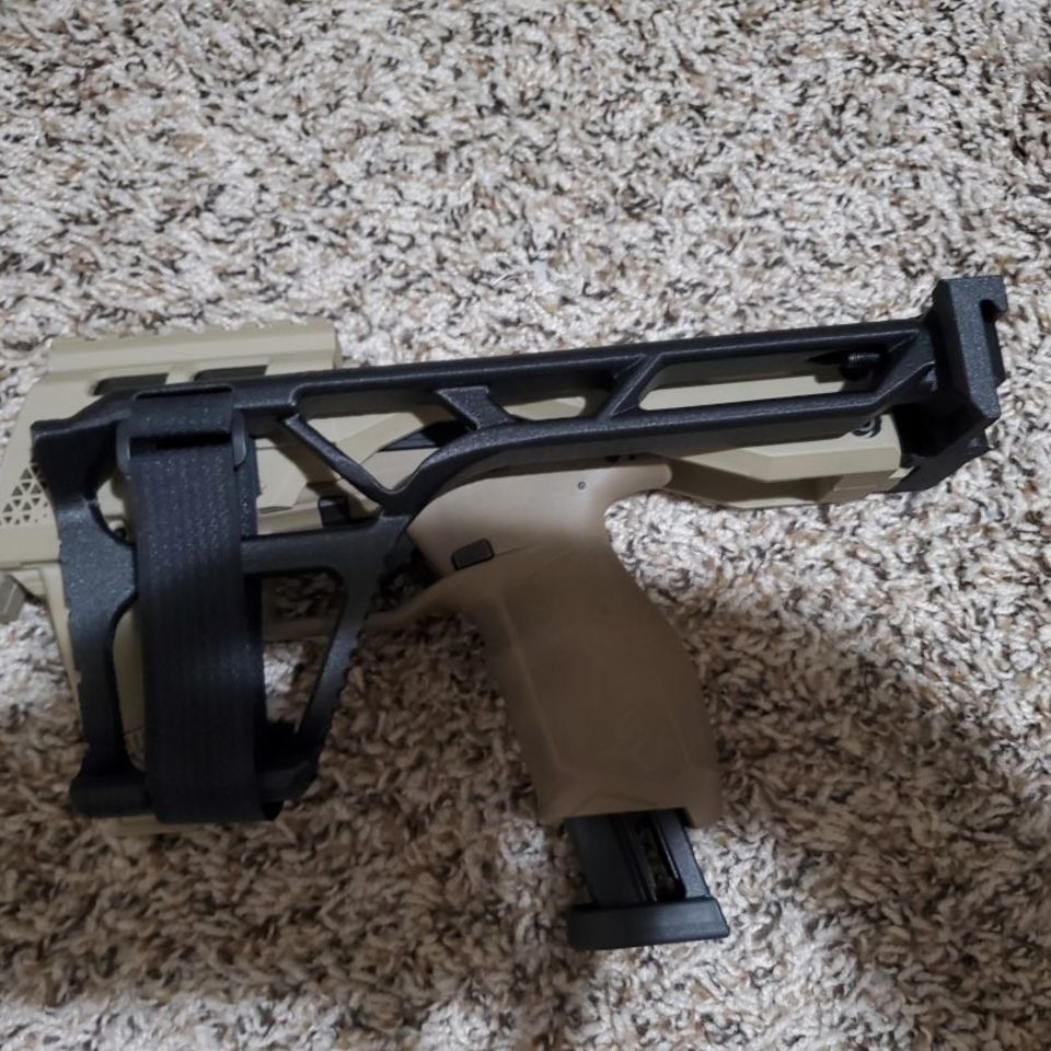Image 2 - FDE Taurus TX22 pdw chassis