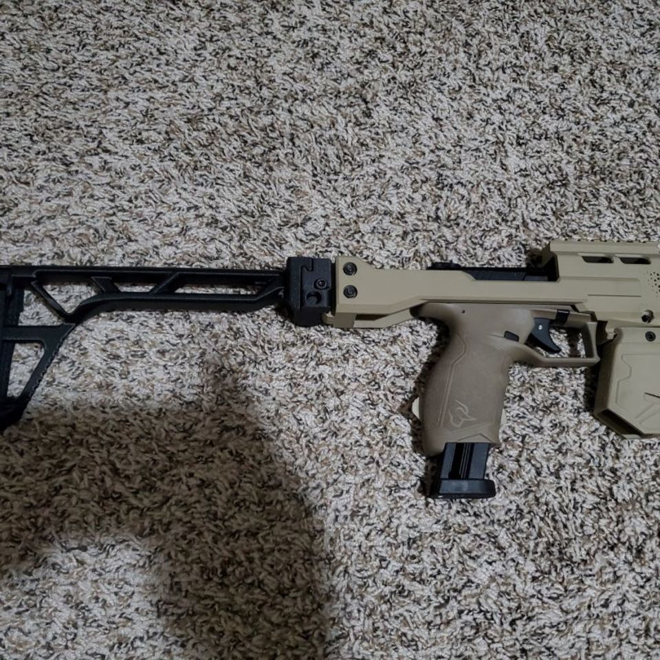 Image 1 - FDE Taurus TX22 pdw chassis
