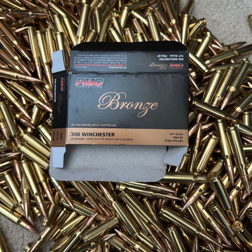 Image 2 - Bulk lot of .308 Ammo 7.62x51