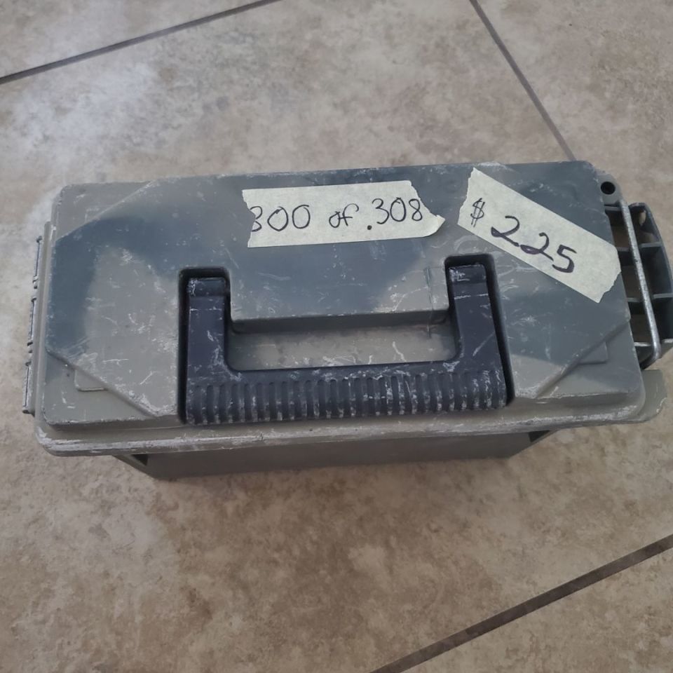 Image 5 - Bulk lot of .308 Ammo 7.62x51