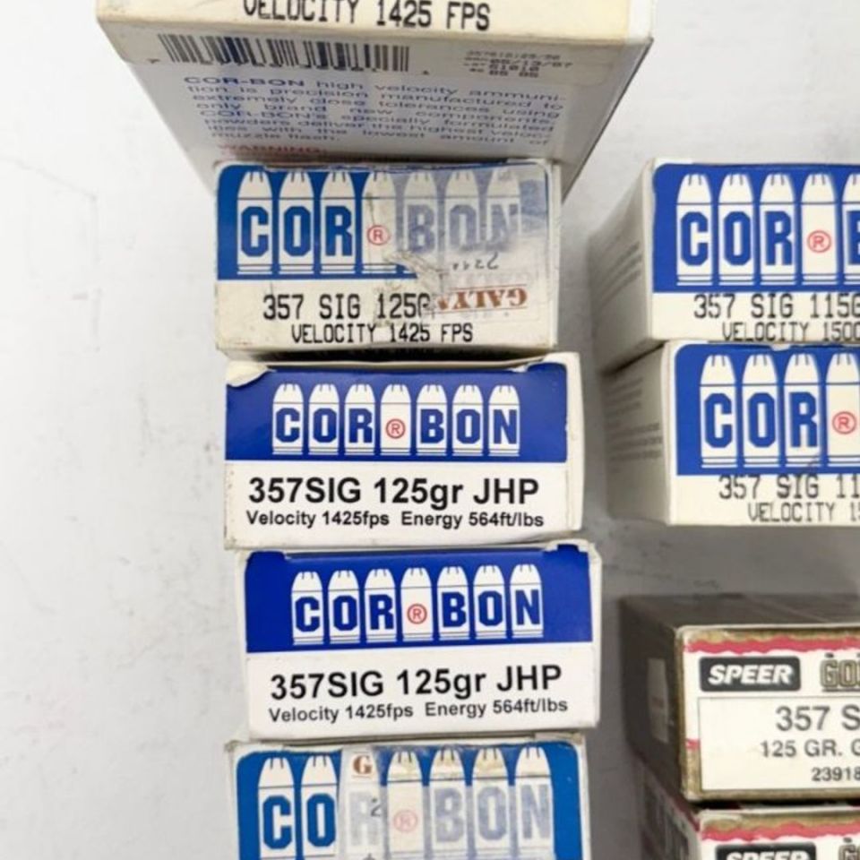 Image 5 - 1566 bulk lot of .357 Sig ammo